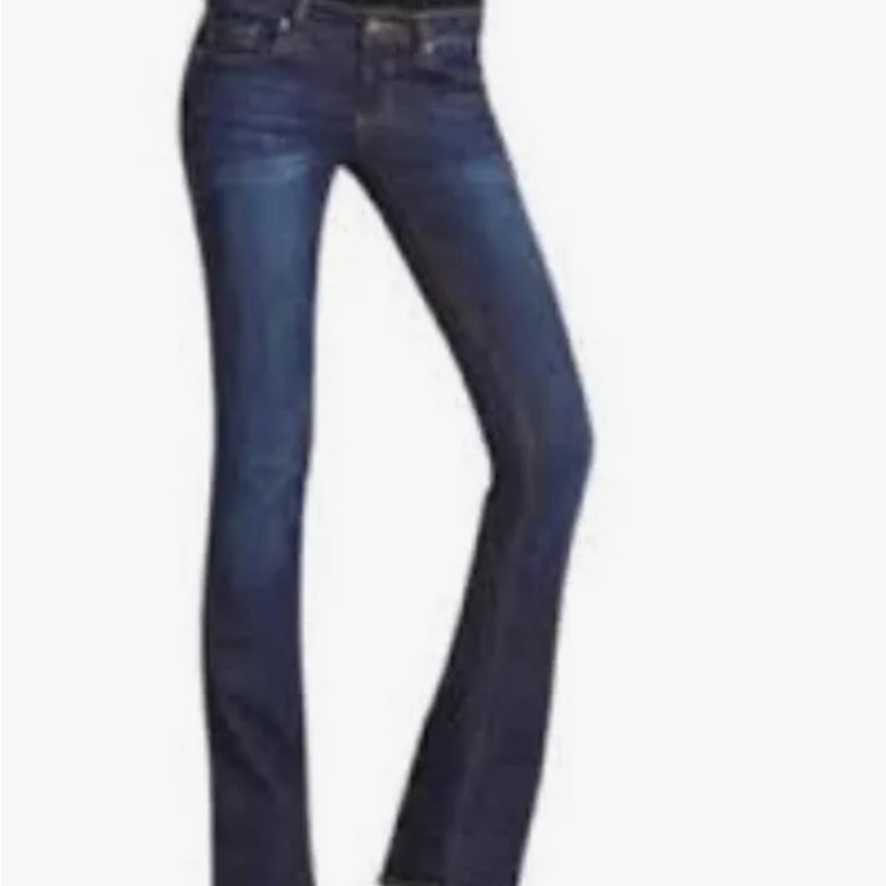 Cabi Vintage Women's True Blue Bootleg flare Jeans